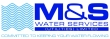 logo for M & S Water Services (Utilities) Limited
